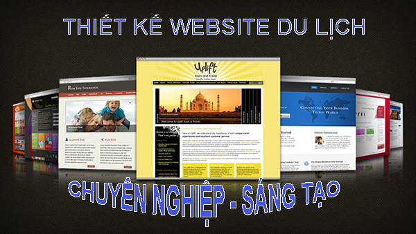 Thiết kế web du lịch chuyên nghiệp