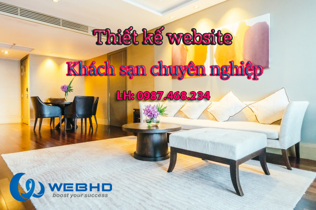 Thiết kế website khách sạn