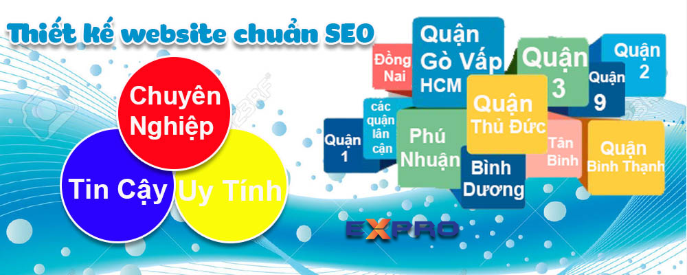 Thiết kế web tại Hồ Chí Minh