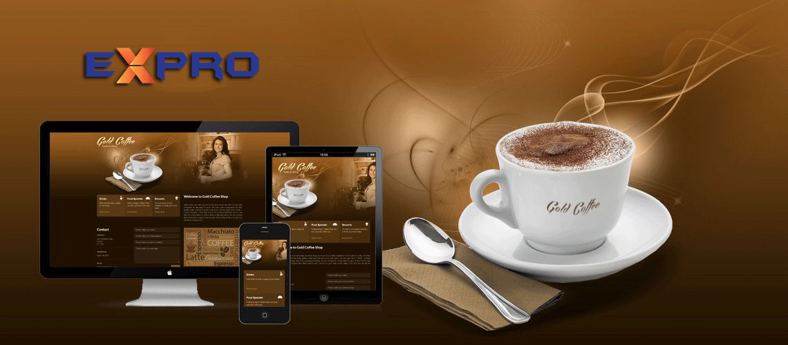 Thiết kế website bán cà phê