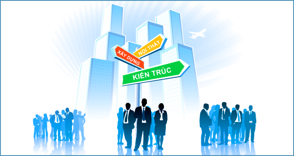 Thiết kế web giới thiệu công ty nội thất xây dựng