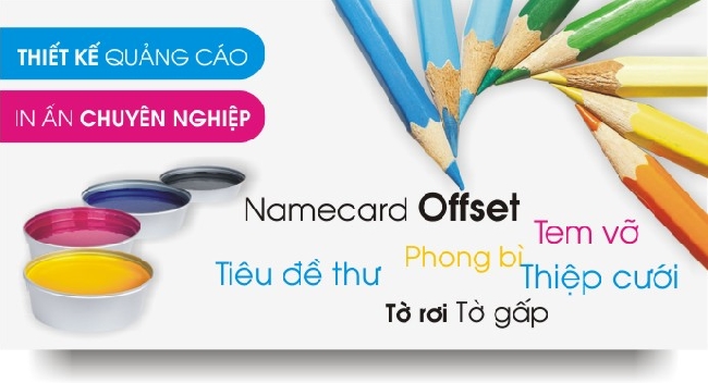 thiết kế website in ấn quảng cáo