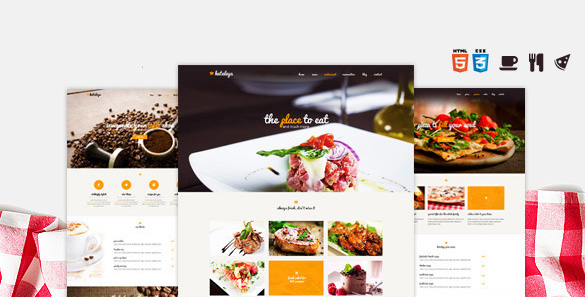 Thiết kế website nhà hàng chuyên nghiệp