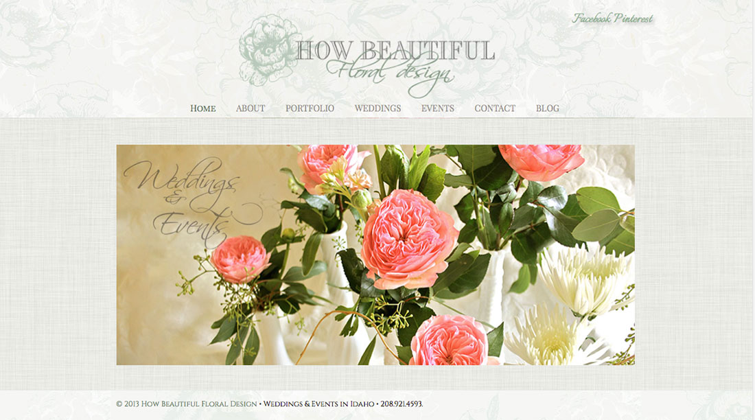 Thiết kế web cửa hàng bán hoa tươi
