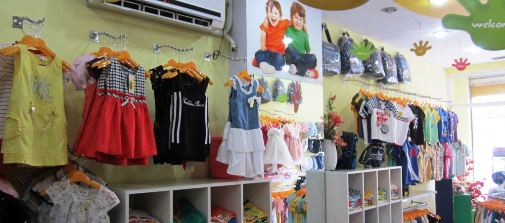 Thiết kế web shop bán quần áo trẻ em