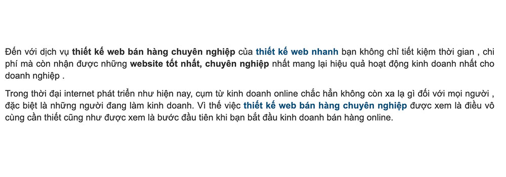 Backlink nội bộ