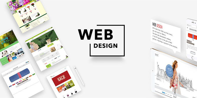 thiết kế web đẹp
