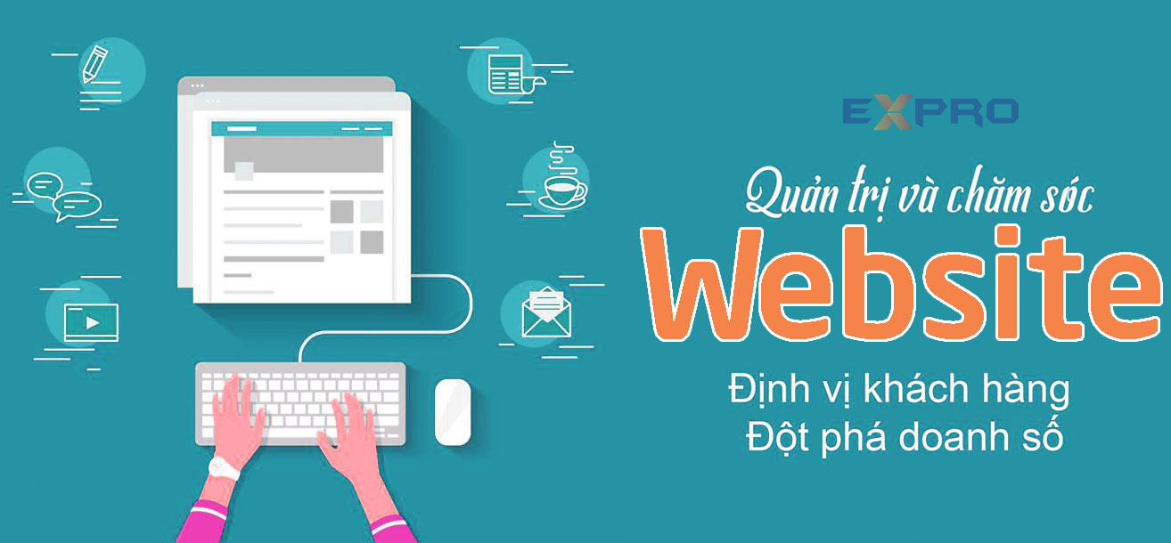 Quản trị chăm sóc website