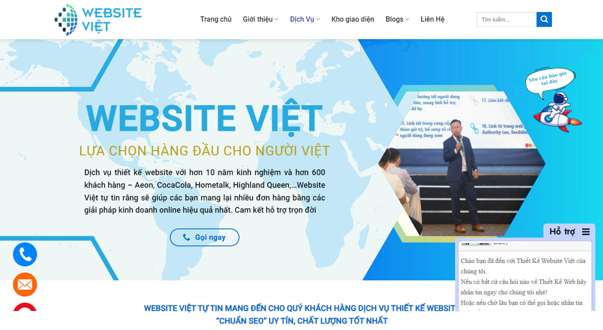 Công ty thiết kế website Việt