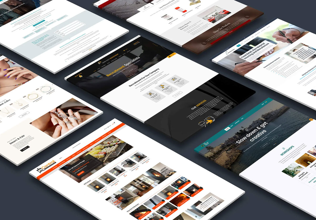 Công ty thiết kế web Lai Châu