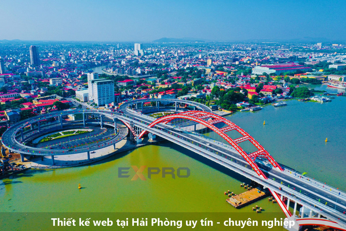 Top công ty thiết kế web tốt nhất tại Hải Phòng