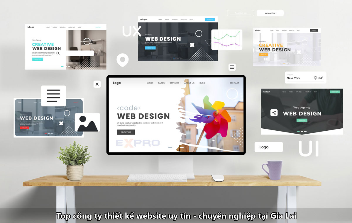 Top công ty thiết kế website tại Gia Lai