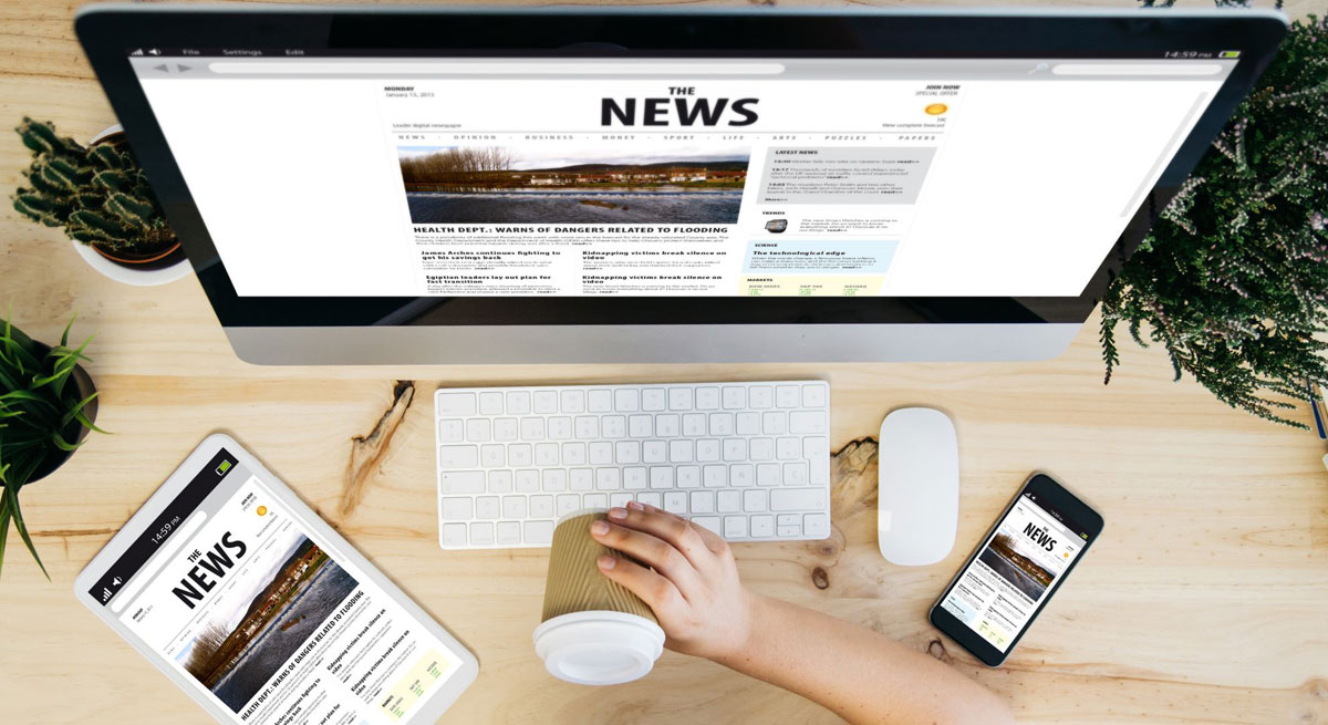 Thiết kế website tin tức chuyên nghiệp