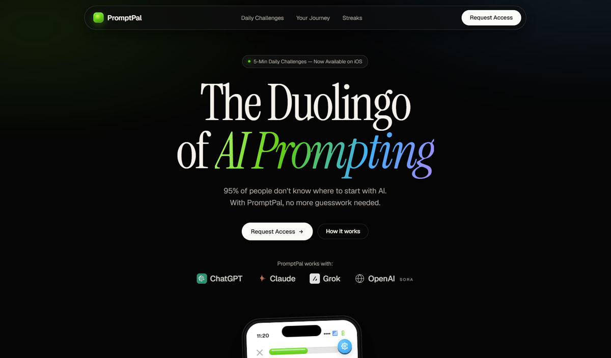 Web PromptPal 