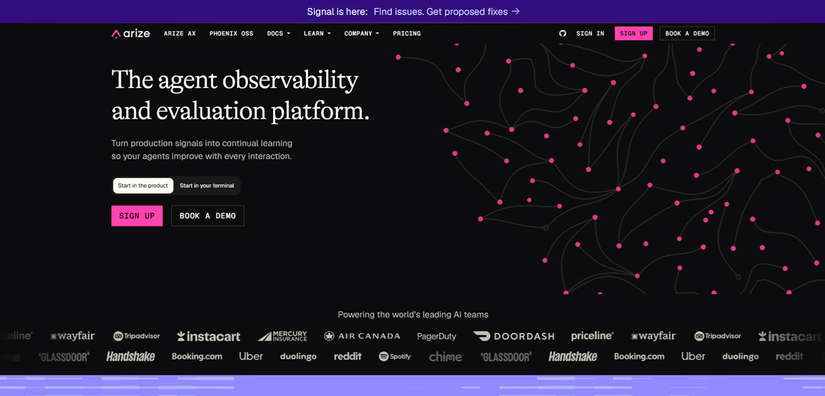 Web Arize