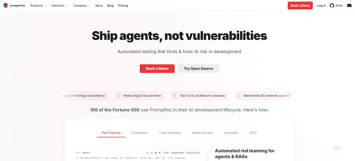Web Promptfoo