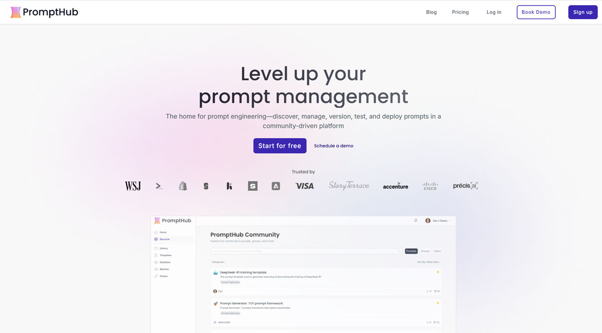 Web PromptHub