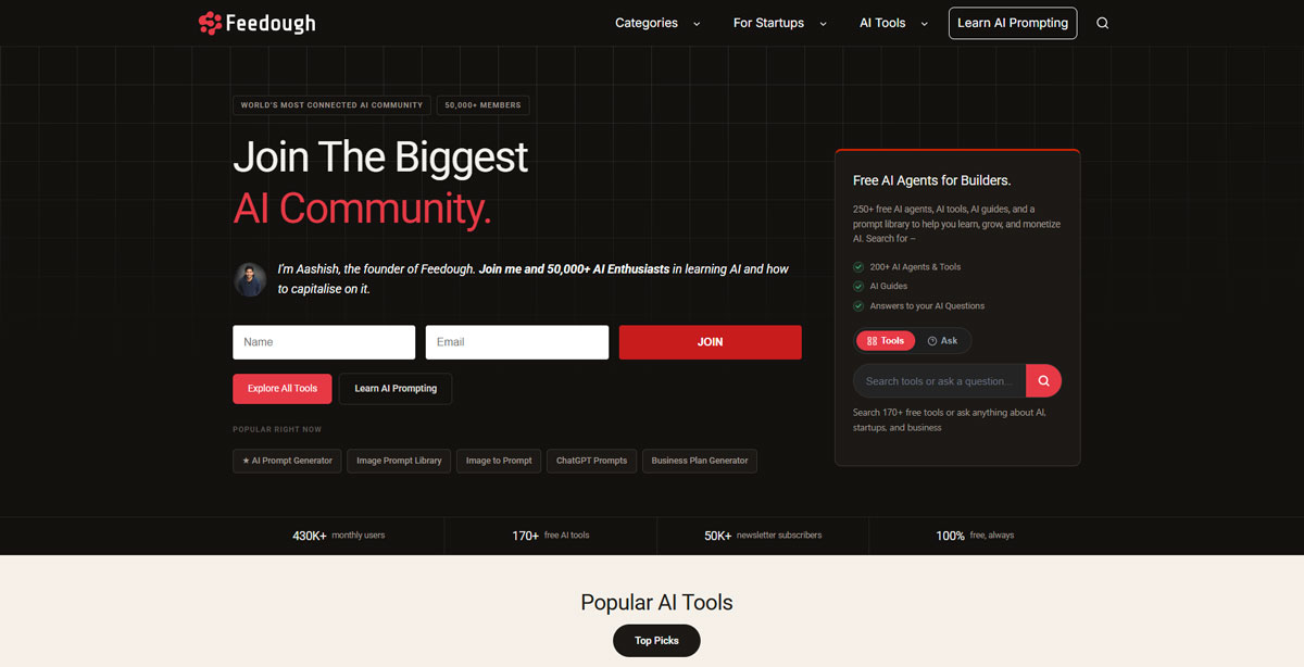 Web Feedough AI Prompt Generator