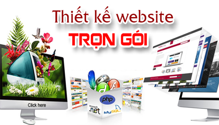 Bảng giá thiết kế website và chi phí làm trang web trọn gói tại Expro Giá rẻ