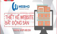 Thiết kế web bất động sản