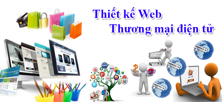 Thiết kế website thương mại điện tử chuyên nghiệp