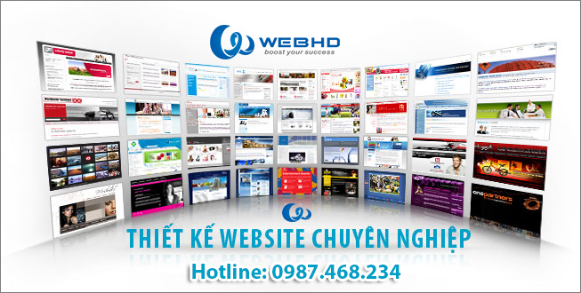 Thiết kế web chuyên nghiệp chuẩn SEO