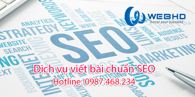 Dịch vụ viết bài chuẩn SEO