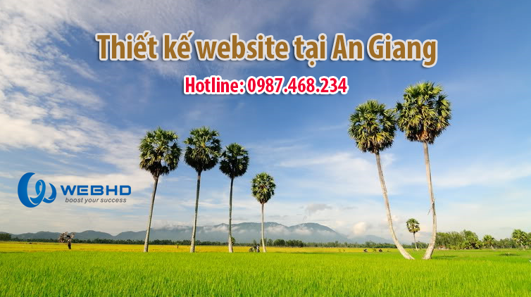 Thiết kế website tại An Giang