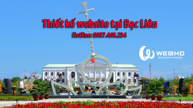 Thiết kế website tại Bạc Liêu