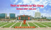 Thiết kế web tại Bắc Giang