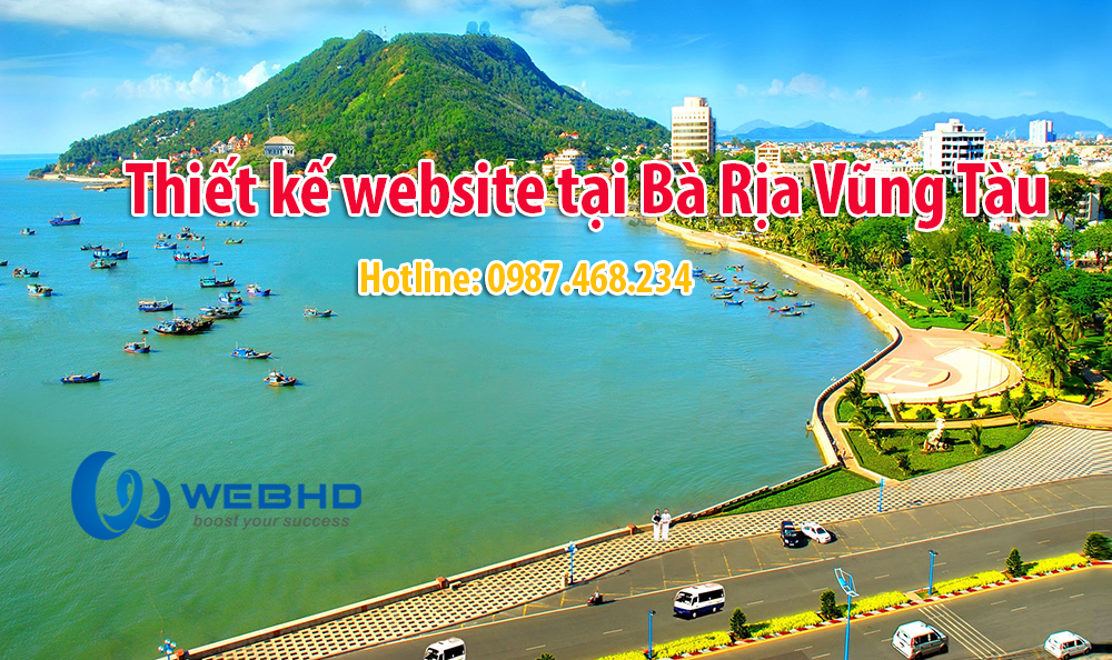 Thiết kế website tại Bà Rịa Vũng Tàu