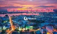 Thiết kế web tại Biên Hòa Đồng Nai