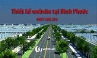 Thiết kế web tại Bình Phước