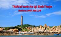 Thiết kế web tại bình thuận