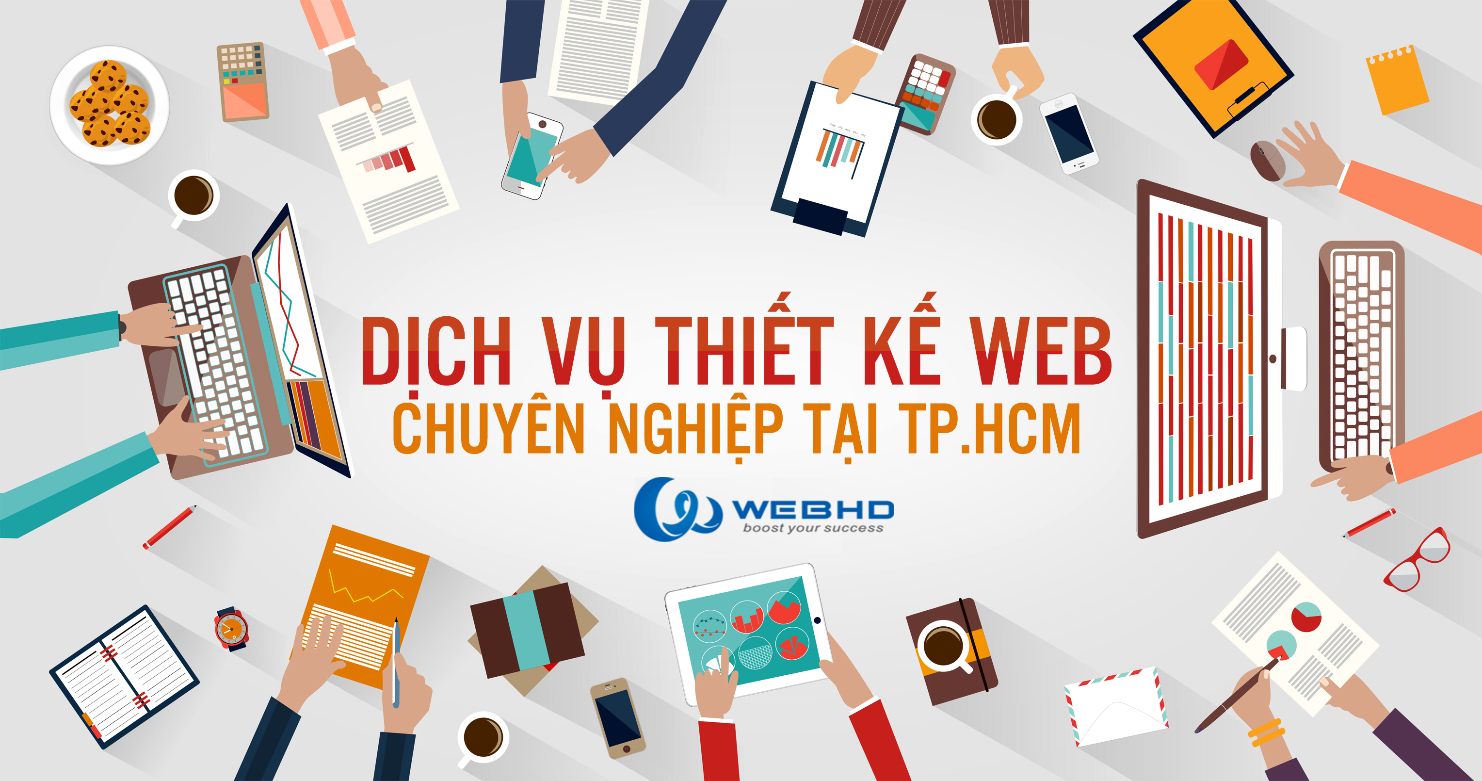 Thiết kế website tại Hồ Chí Minh Chuyên Nghiệp