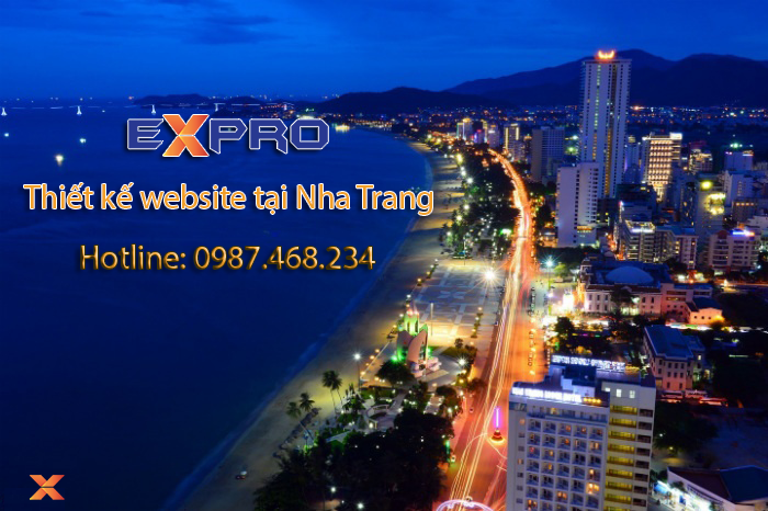 Thiết kế website tại Nha Trang Khánh Hòa