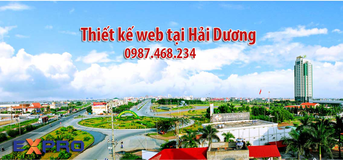 Thiết kế website tại Hải Dương