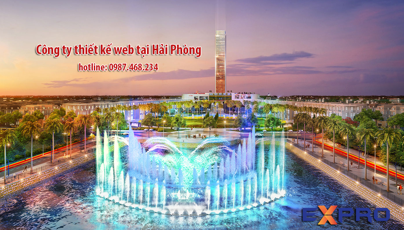 Thiết kế website tại Hải Phòng