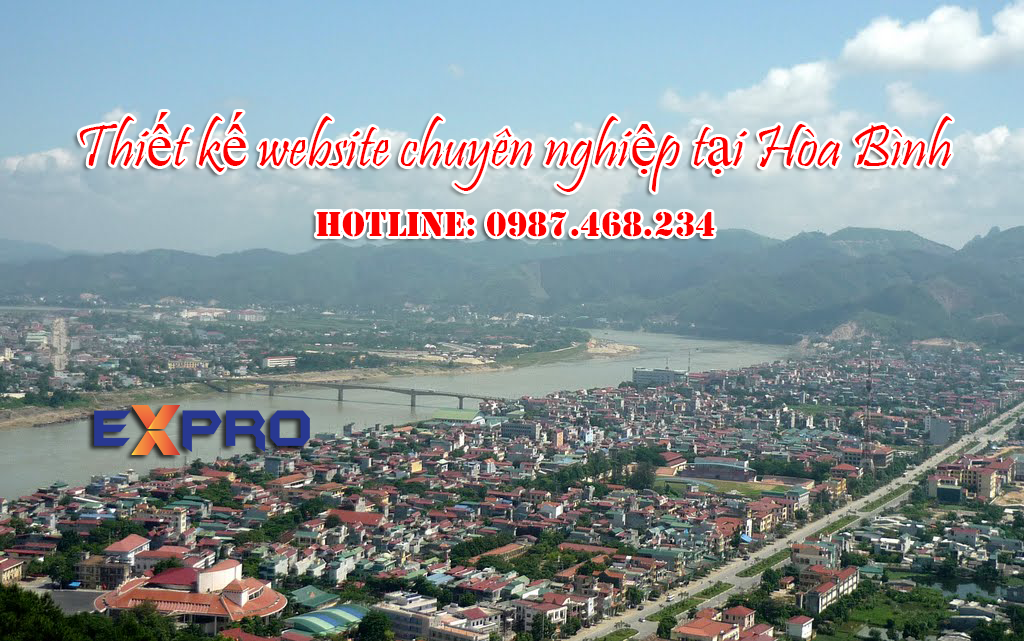 Thiết kế web Hòa Bình