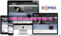 Thiết kế web công ty bảo vệ