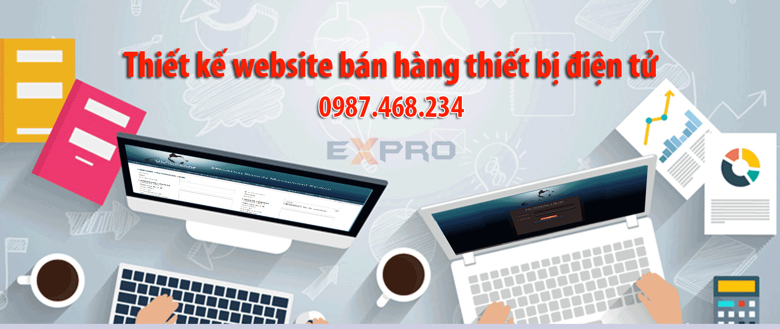 Thiết kế web bán thiết bị điện tử