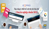 Thiết kế web tin tức báo chí chuyên nghiệp