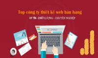 top công ty thiết kế web bán hàng chuyên nghiệp