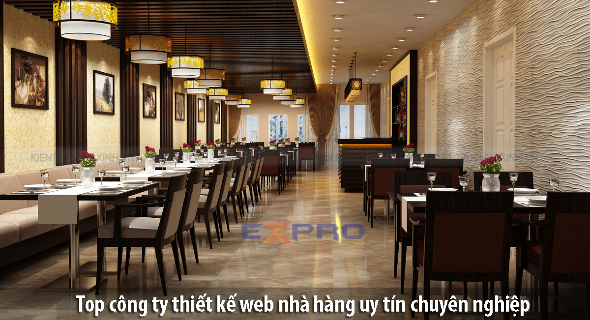 Top công ty thiết kế web nhà hàng uy tín chuyên nghiệp