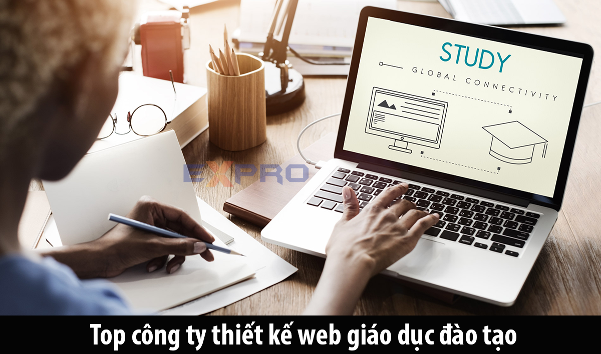 Top công ty thiết kế website giáo dục trường học