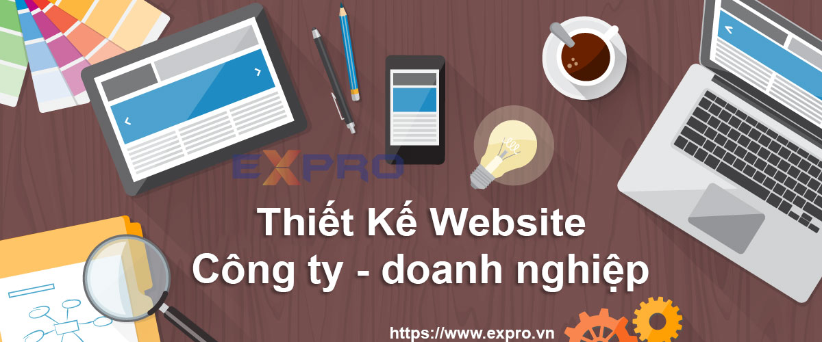 Thiết kế web doanh nghiệp công ty