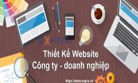 Thiết kế web doanh nghiệp công ty