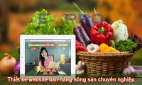 Thiết kế web bán hàng nông sản