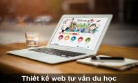 Thiết kế web tư vấn du học chuyên nghiệp