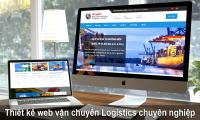 Thiết kế web Logistics, vận chuyển